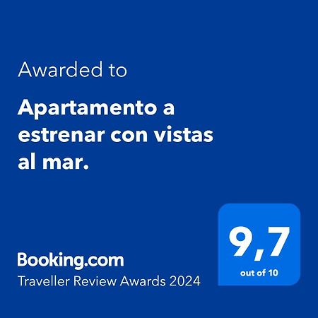 Apartamento A Estrenar Con Vistas Al Mar. Сон-Парк Екстер'єр фото